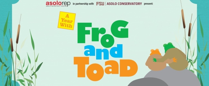 Cast Set For A YEAR WITH FROG AND TOAD at Asolo Rep