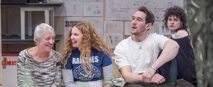 Photos: Inside Rehearsal For INTO THE WOODS at the Bridge Theatre