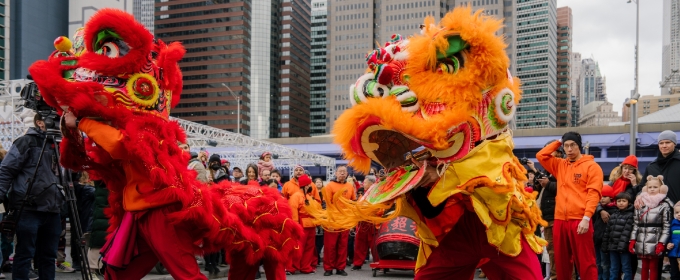 The Seaport in NYC Lunar New Year Events on 2/1