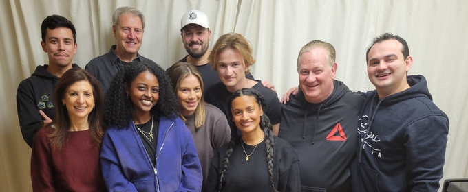 Photos: In Rehearsal For The Village Theater Group's Inaugural Winter One-Act Festival