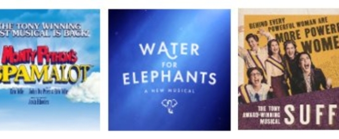 THE GREAT GATSBY, WATER FOR ELEPHANTS Announced for Broadway In Chicago 2026 Subscription Season