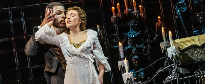 Photos: Isaiah Bailey, Jordan Lee Gilbert and More in THE PHANTOM OF THE OPERA Tour Photo