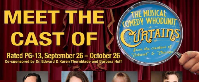 CURTAINS, THE MUSICAL COMEDY WHODUNIT?Opens This Week At Cumberland County Playhouse