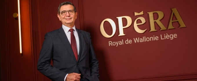 Stefano Pace Renews Term as General and Artistic Director of the Opéra Royal de Wallonie-Liège