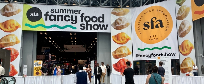 Wow for THE SUMMER FANCY FOOD SHOW at Jacob Javits Center