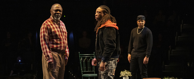 Photos: Namir Smallwood, Jon Michael Hill and More in WINDFALL at Steppenwolf