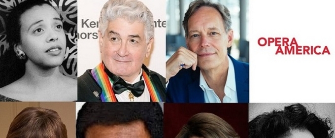 OPERA America Reveals 2024 Opera Hall of Fame Inductees