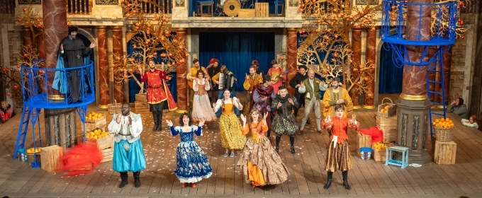 Review: MUCH ADO ABOUT NOTHING, Shakespeare's Globe