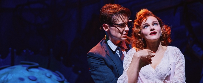 Photos: Madeline Brewer and Thomas Doherty in LITTLE SHOP OF HORRORS Photo
