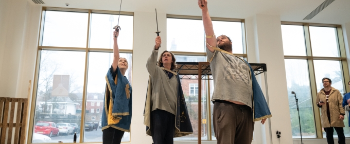 Photos: In Rehearsal For THE THREE MUSKETEERS At Trinity Theatre Photos