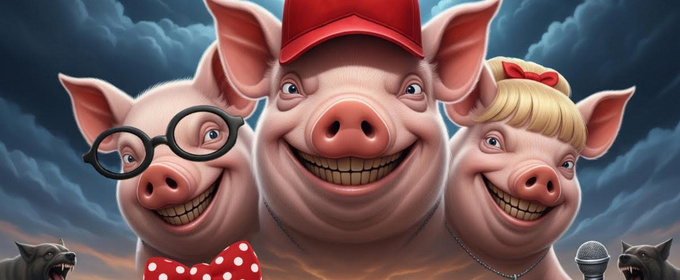 Staged Reading Of George Orwell's ANIMAL FARM to be Presented at Out Of The Box Theatre Company