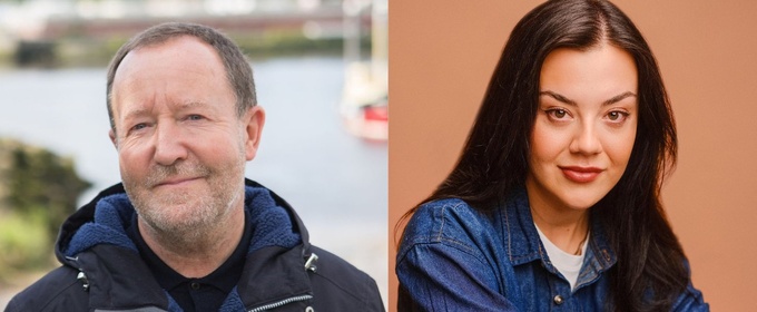 Jonathan Watson and Grace Galloway Will Lead EDUCATING RITA at Dundee Rep Theatre