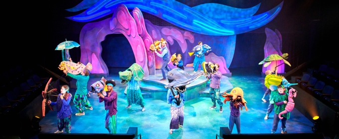 Review: FINDING NEMO is a Totally Tubular Must-See Musical at FIRST STAGE