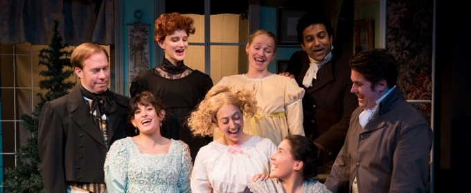 Photos: MISS BENNET: CHRISTMAS AT PEMBERLEY Continues Clague Playhouse's 97th Season