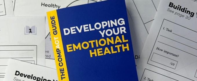 Book Review: DEVELOPING YOUR EMOTIONAL HEALTH, Nick Hern Books