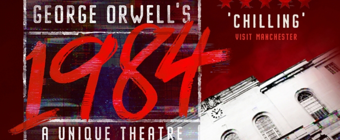 Cast Set For 1984 at Hackney Town Hall