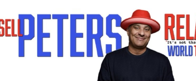 Russell Peters Will Embark on Australian Tour