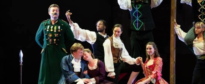Photos: Figure Return To London's Opera Holland Park With Handel's SERSE Photos
