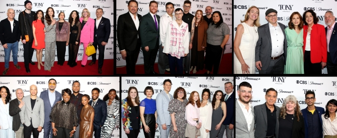 Photos: Meet the 2025 Tony Award Nominees from Plays Photo