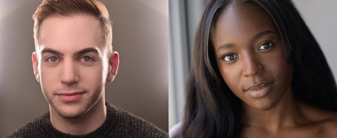 Austin Colburn and Jana Larell Glover Join TWO STRANGERS (CARRY A CAKE ACROSS NEW YORK)