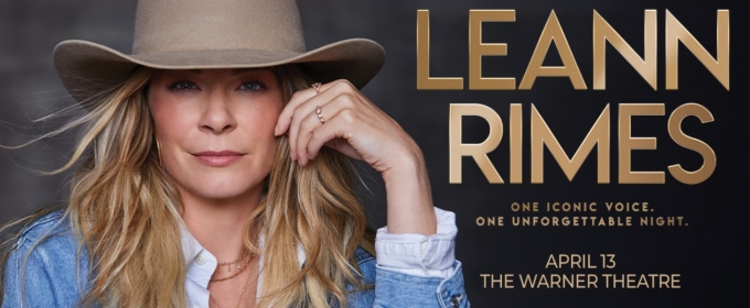 LeAnn Rimes Comes to the Warner Theatre