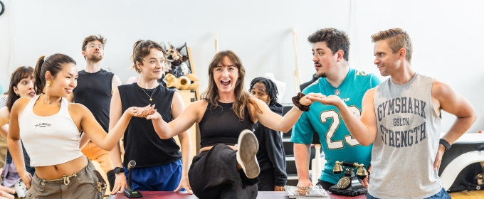 Photos: 101 DALMATIANS in Rehearsal Ahead of Run at the Eventim Apollo in Hammersmith Photo