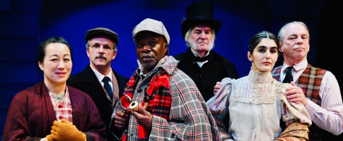 Photos: A SHERLOCK CAROL at San Jose Stage Company