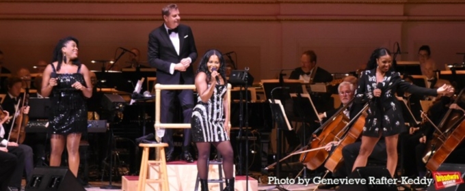 Review: The NY Pops' SIMPLY THE BEST Tributes Tina Turner at Carnegie Hall