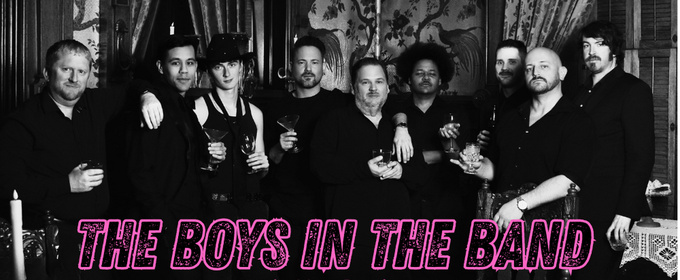 THE BOYS IN THE BAND to Debut at Cider Mill Stage