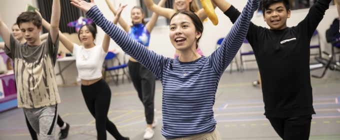 Photos: Inside Rehearsal For BEAUTY AND THE BEAST at the Mercury Theatre Photos
