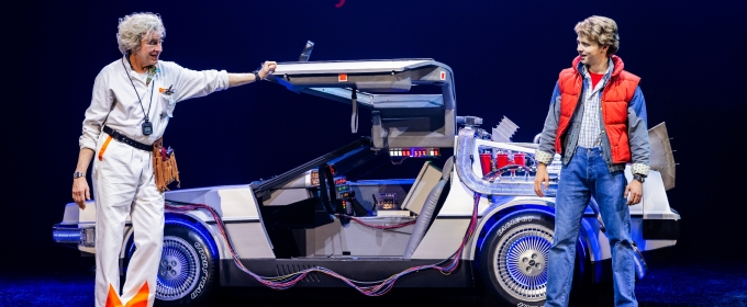 Review: BACK TO THE FUTURE: THE MUSICAL at The Paramount Theatre