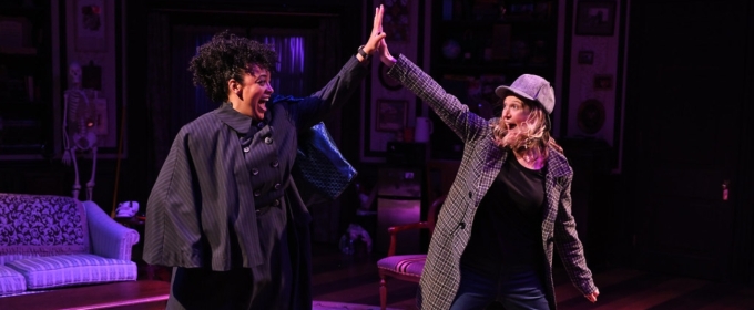 Review: MS. HOLMES & MS. WATSON - APT. 2B at Trinity Repertory Company