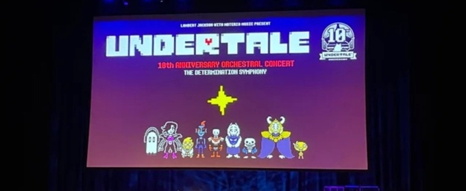 UNDERTALE: THE DETERMINATION SYMPHONY Celebrates 10 Years at NJPAC