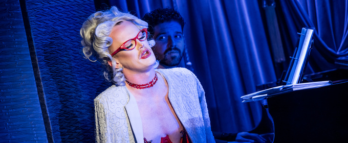 Photos: The Queer Without A Santa Claus Plays First Performance At The Laurie Beechman Theatre!