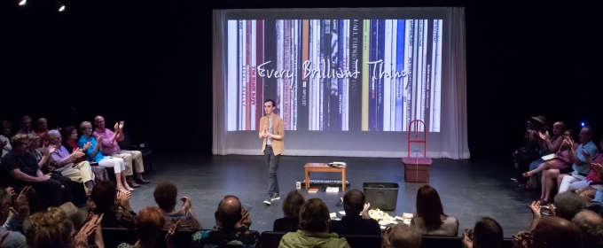BWW Review: EVERY BRILLIANT THING OPENS AT SPINNING TREE THEATRE IN KANSAS CITY at Spinning Tree Theatre