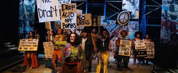 Review: HAIR at Omaha Community Playhouse: Peace Isn't Easy