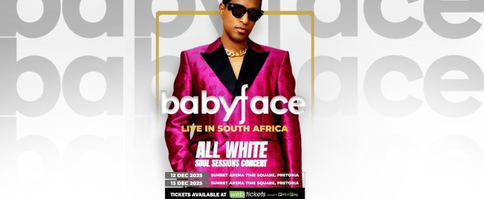 Babyface Joins All White Soul Sessions Concert