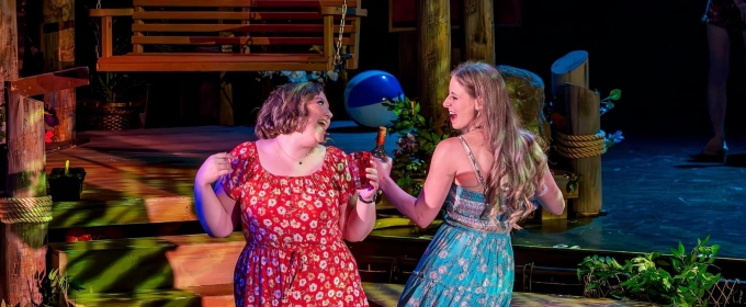 Review: Find Yourself on 'Island Time' with ESCAPE TO MARGARITAVILLE at Eight O'Clock Theatre