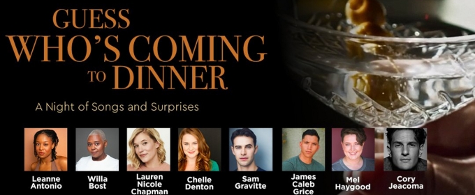 Solea Pfeiffer and Tiffany Mann Come to 54 Below in GUESS WHO'S COMING TO DINNER?