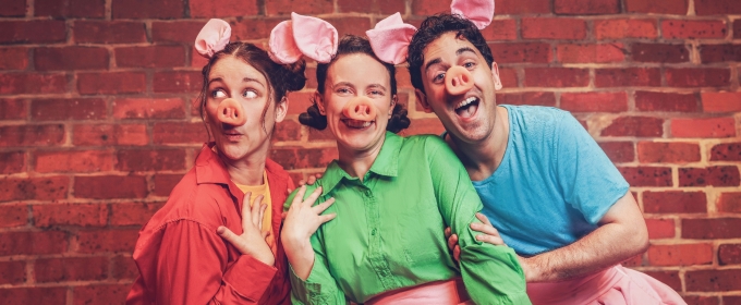 THE THREE LITTLE PIGS Comes to AG Theatre