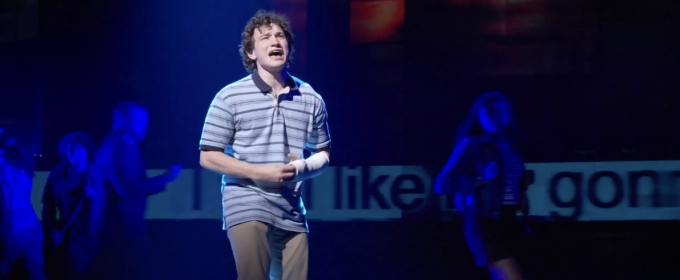 Video: Watch 'Waving Through A Window' From the DEAR EVAN HANSEN Tour Led By Michael Fabisch