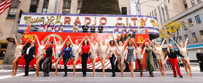 Video/Photos: Radio City Rockettes & City of New York Unveil 'Rockettes Way' Street Sign
