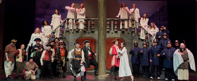 Review: GILBERT & SULLIVAN'S PIRATES OF PENZANCE at Wildwood Park For The Arts in Little Rock
