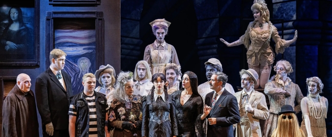 Review: THE ADDAMS FAMILY MUSICAL at Capital One Hall