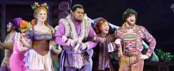 Video: First Look at Theatre Under the Stars' Production of Disney's FROZEN