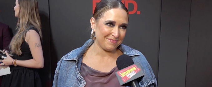 Video: Jessica Vosk on Joining HELL'S KITCHEN- 'It Feels Right!'