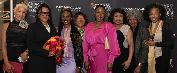 Photos: Crossroads Launches 47th Season With Benefit Event And Performance Of CRUMBS FROM THE TABLE OF JOY Photo