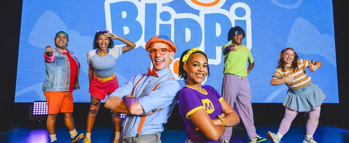 BE LIKE BLIPPI Tour Comes to Wilmington