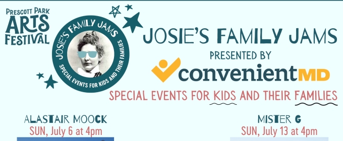 Josie's Family Jams Returns to Prescott Park