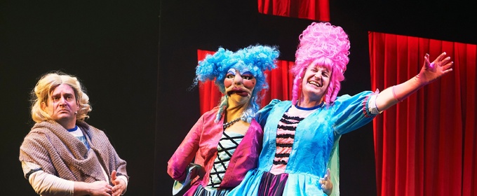 Review: POTTED PANTO, Wilton’s Music Hall